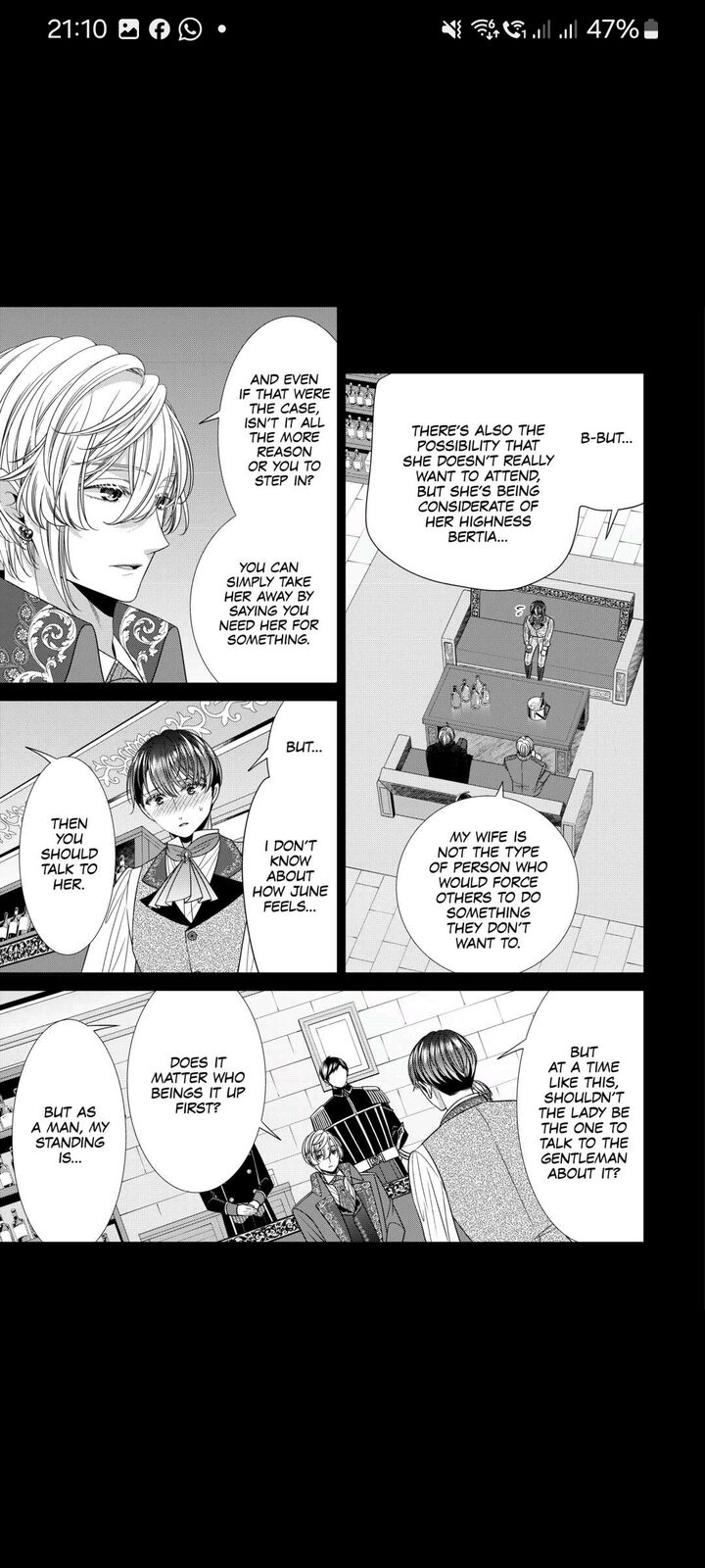 Jishou Akuyaku Reijou Na Tsuma No Kansatsu Kiroku 12 23