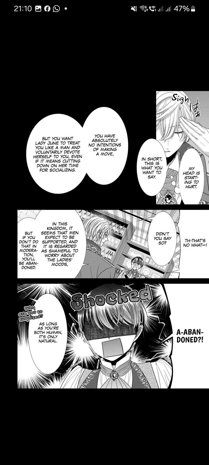 Jishou Akuyaku Reijou Na Tsuma No Kansatsu Kiroku 12 24
