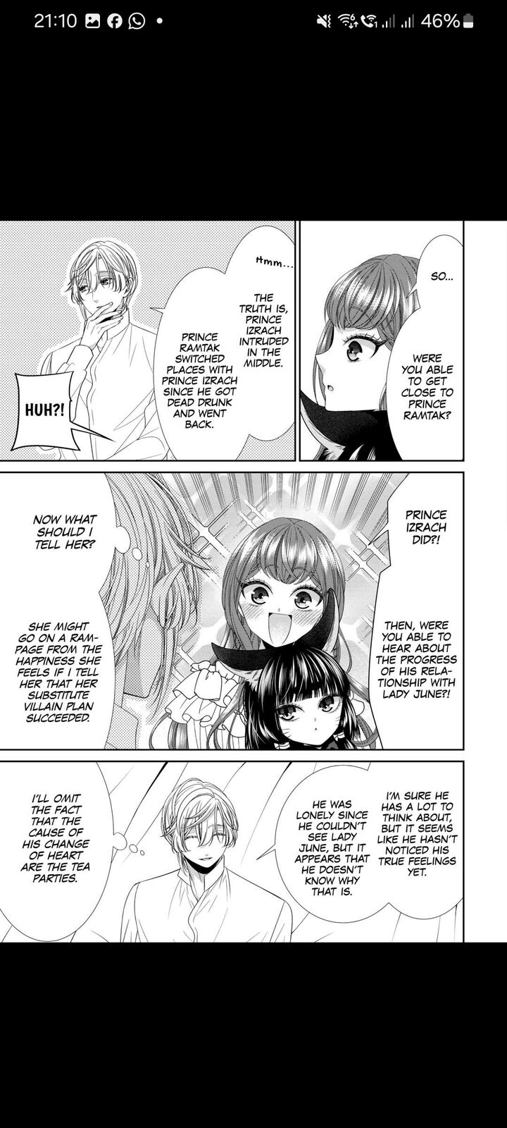 Jishou Akuyaku Reijou Na Tsuma No Kansatsu Kiroku 12 31