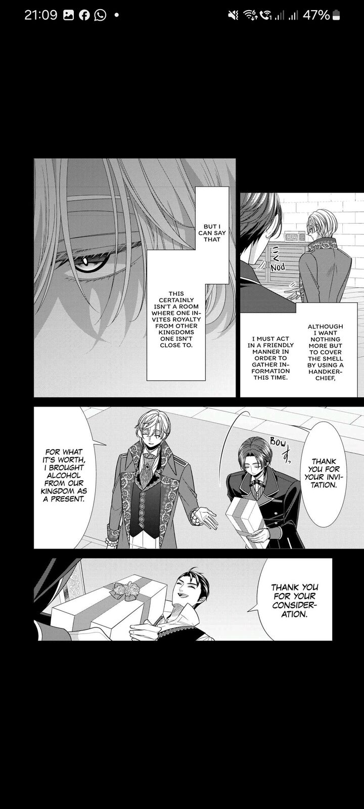 Jishou Akuyaku Reijou Na Tsuma No Kansatsu Kiroku 12 8