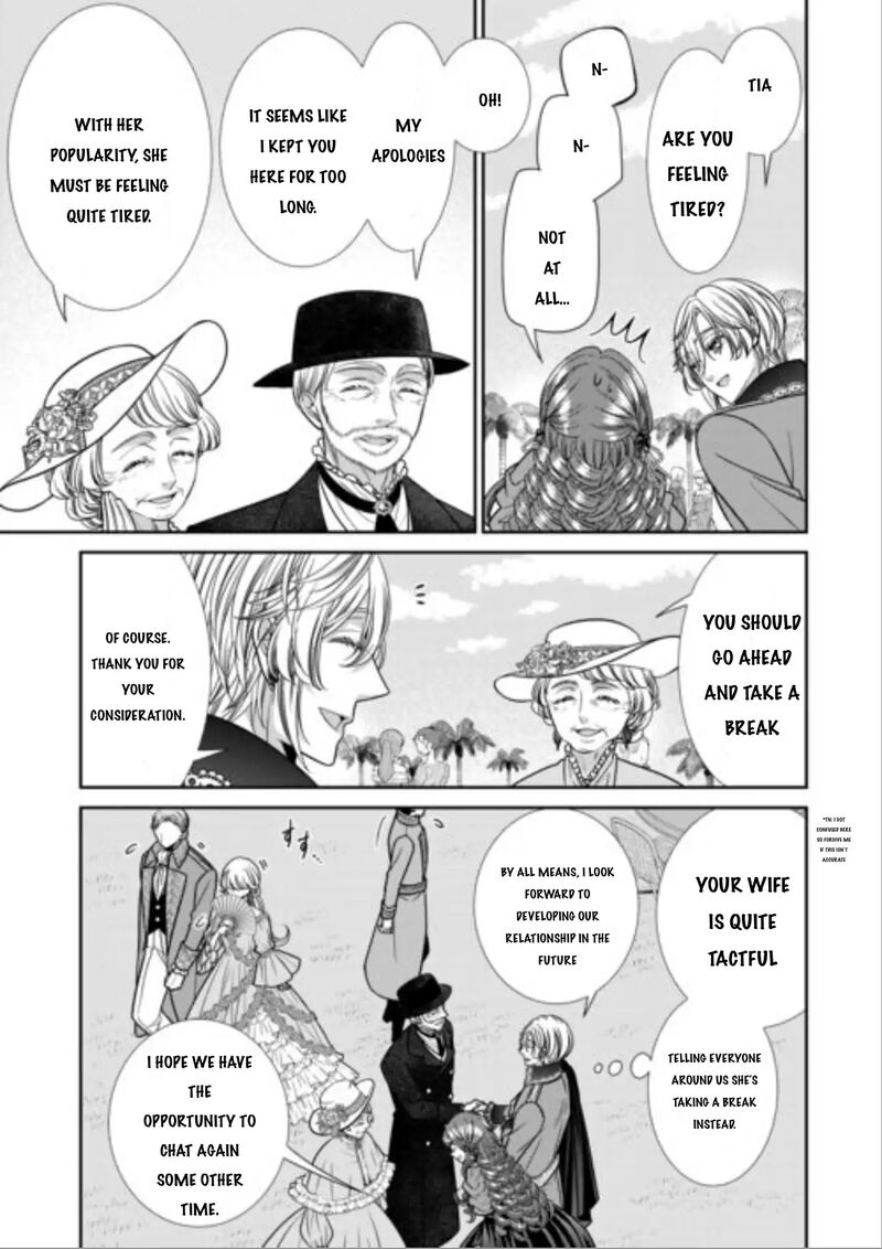 Jishou Akuyaku Reijou Na Tsuma No Kansatsu Kiroku 14 3