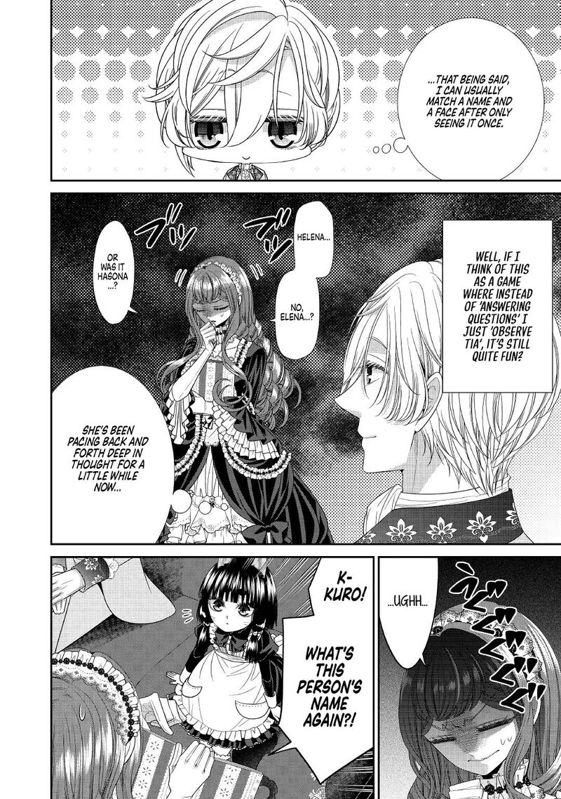 Jishou Akuyaku Reijou Na Tsuma No Kansatsu Kiroku 3 28