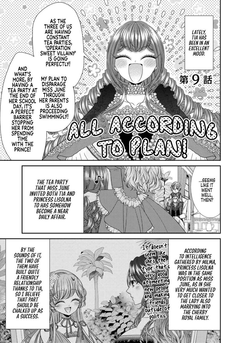 Jishou Akuyaku Reijou Na Tsuma No Kansatsu Kiroku 9 1