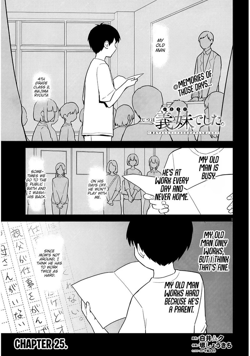 Jitsu Wa Imouto Deshita 25 2