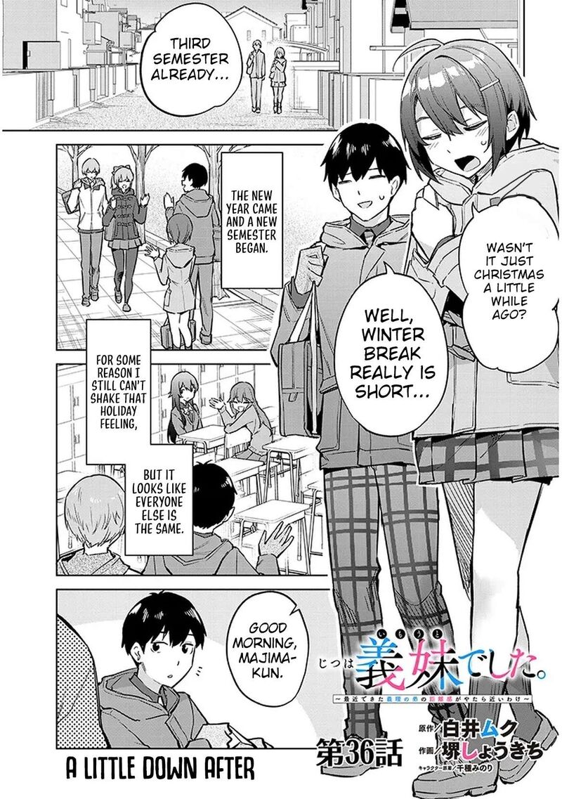 Jitsu Wa Imouto Deshita 36 2
