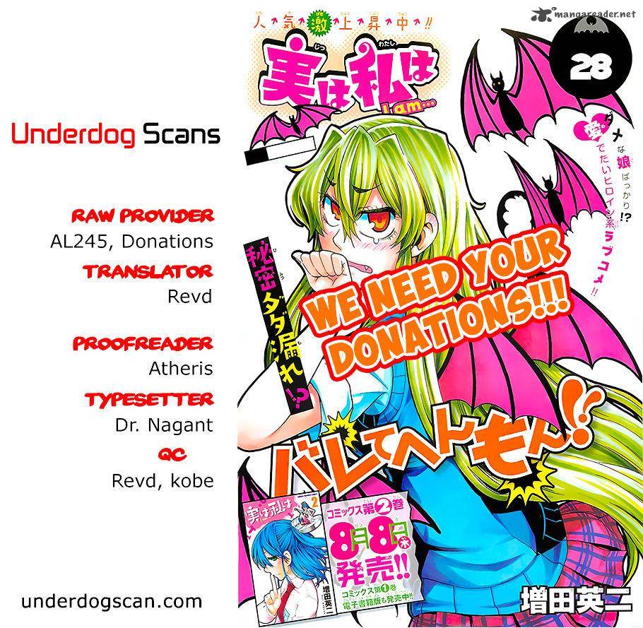 Jitsu Wa Watashi Wa 28 1
