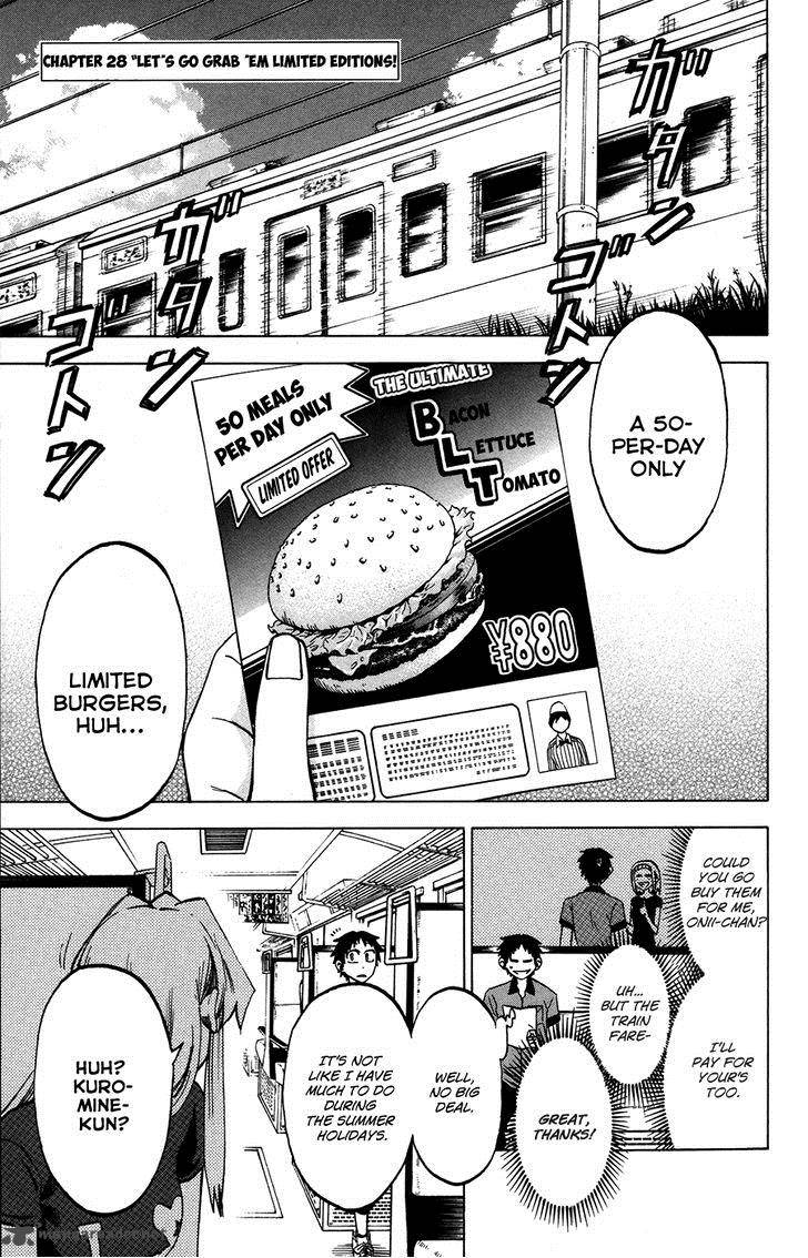 Jitsu Wa Watashi Wa 28 2