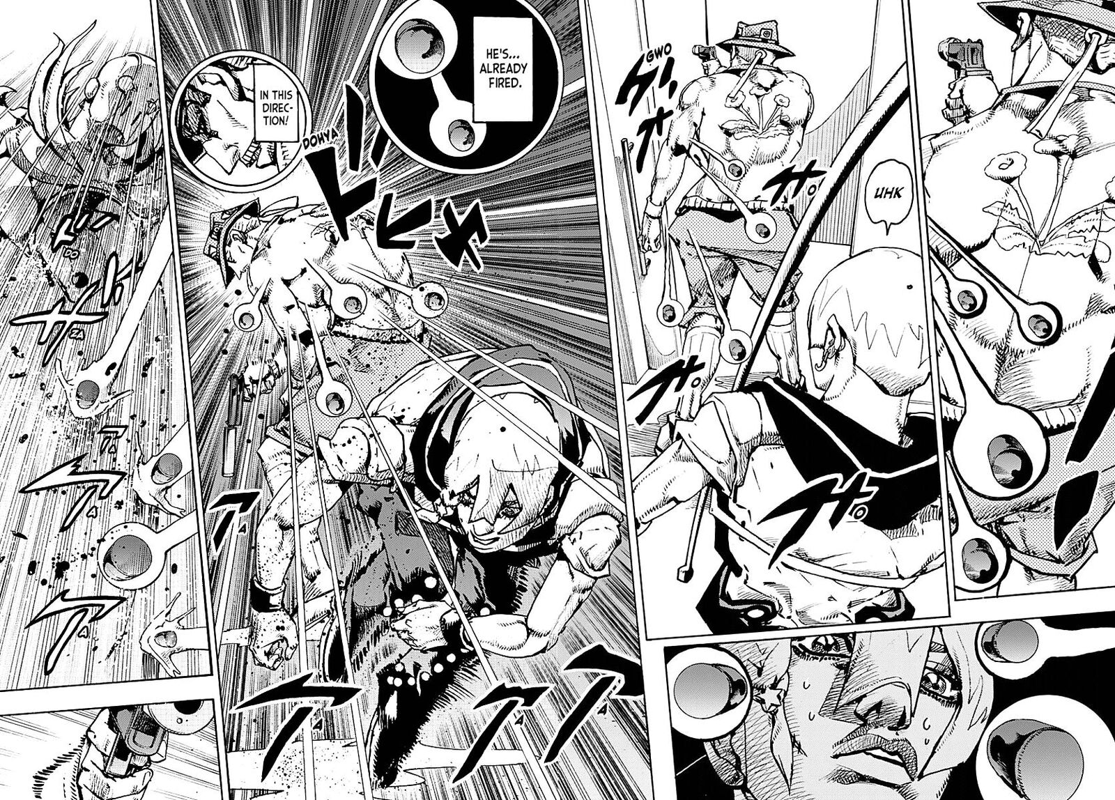 Jojo No Kimyou Na Bouken Part 9 The Jojolands 19 30