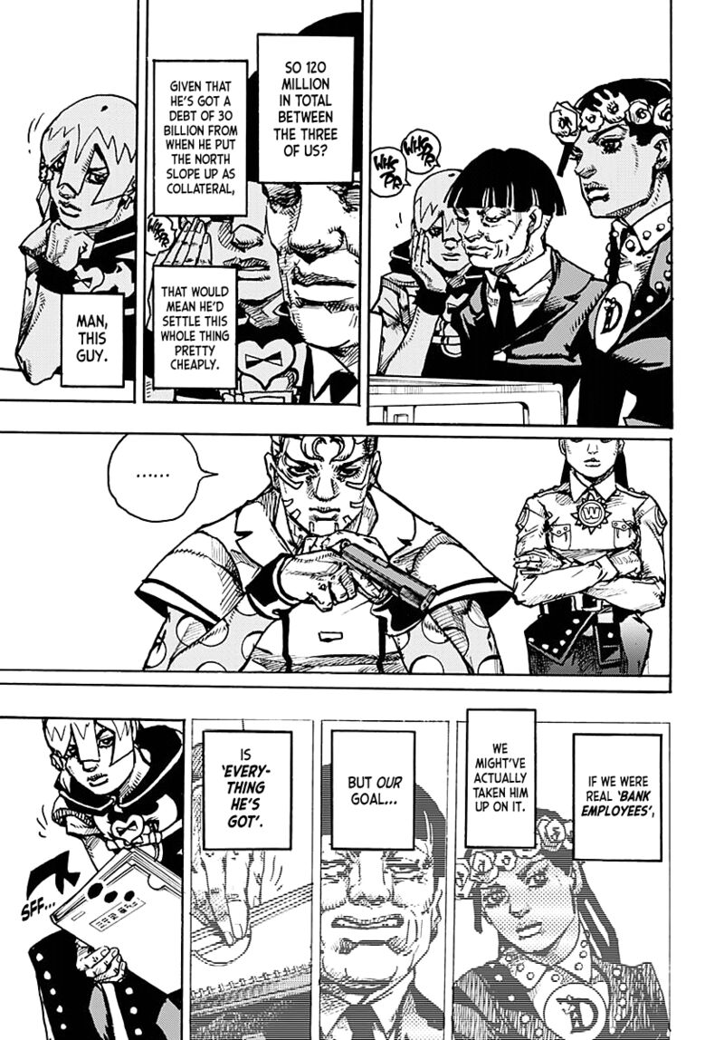 Jojo No Kimyou Na Bouken Part 9 The Jojolands 23 27