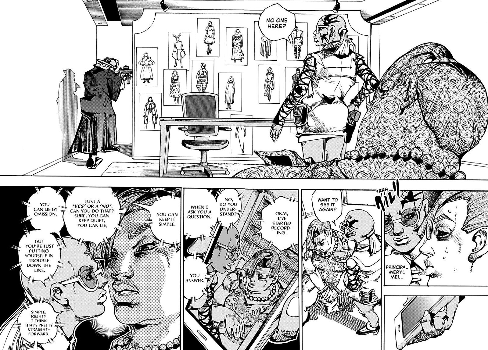 Jojo No Kimyou Na Bouken Part 9 The Jojolands 25 15