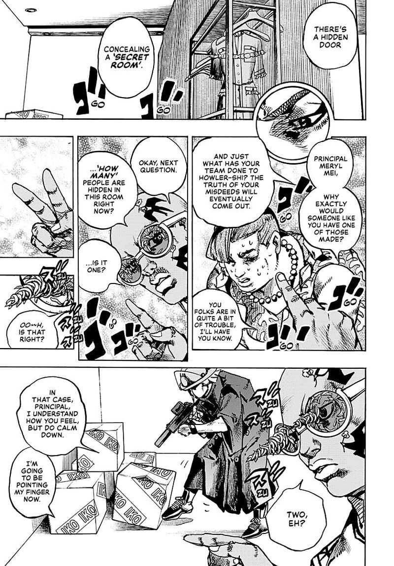 Jojo No Kimyou Na Bouken Part 9 The Jojolands 25 21