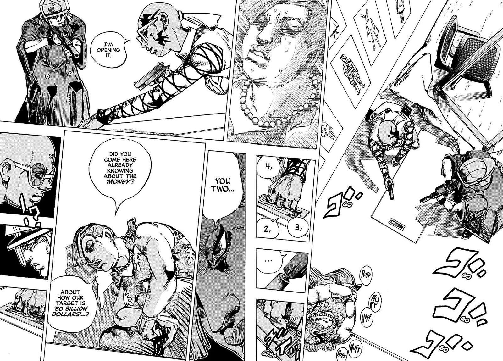 Jojo No Kimyou Na Bouken Part 9 The Jojolands 25 24
