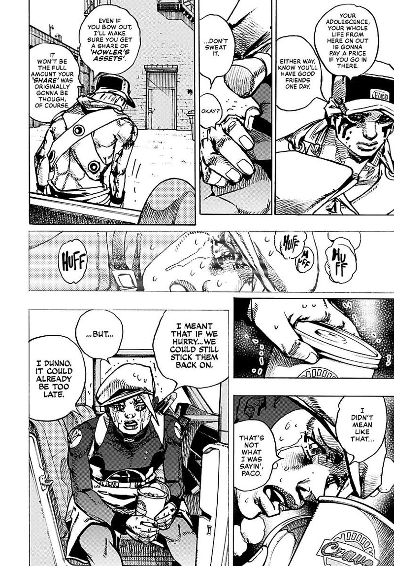 Jojo No Kimyou Na Bouken Part 9 The Jojolands 25 7