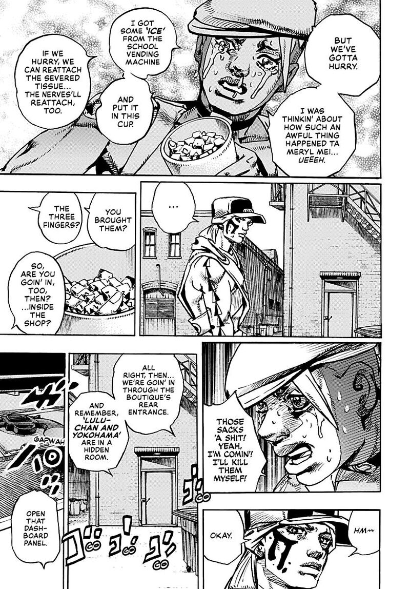Jojo No Kimyou Na Bouken Part 9 The Jojolands 25 8