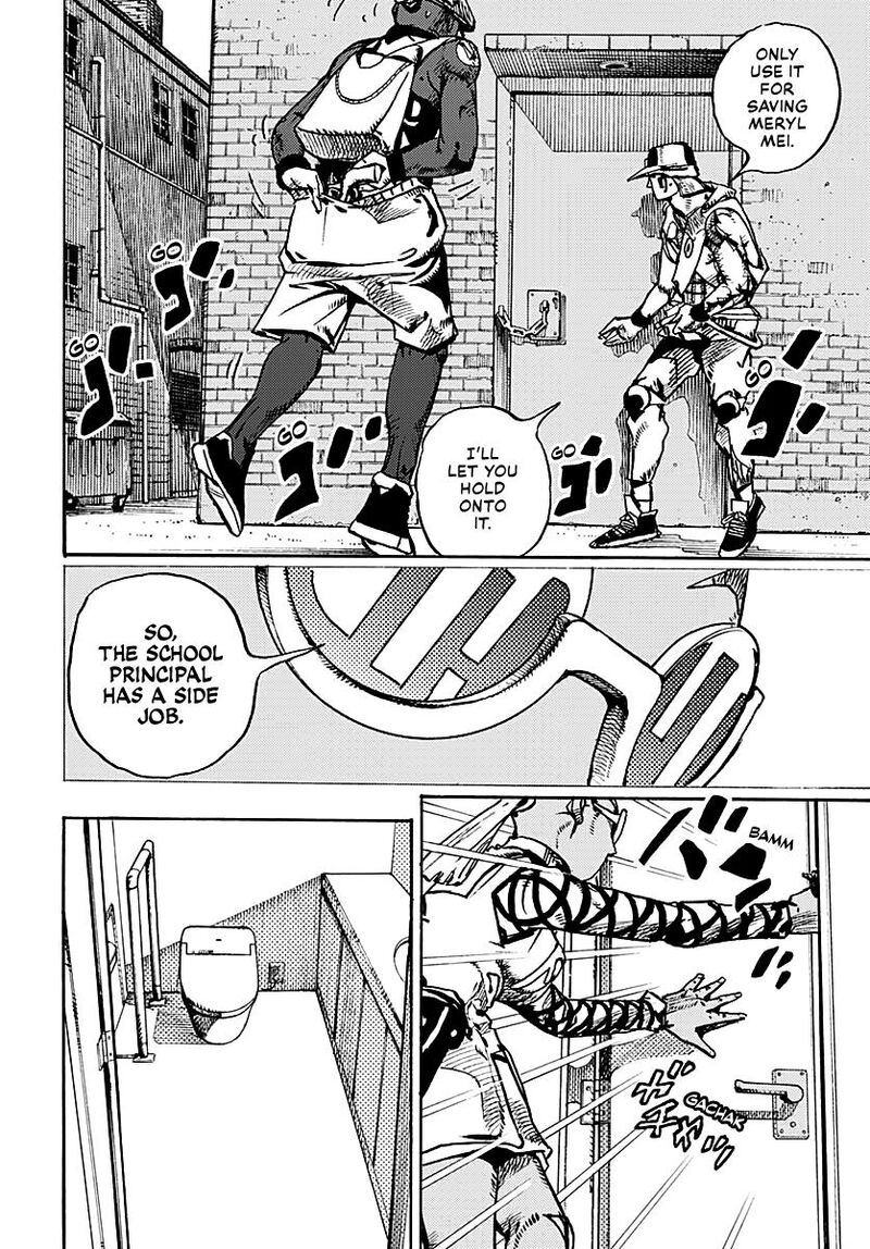 Jojo No Kimyou Na Bouken Part 9 The Jojolands 25 9