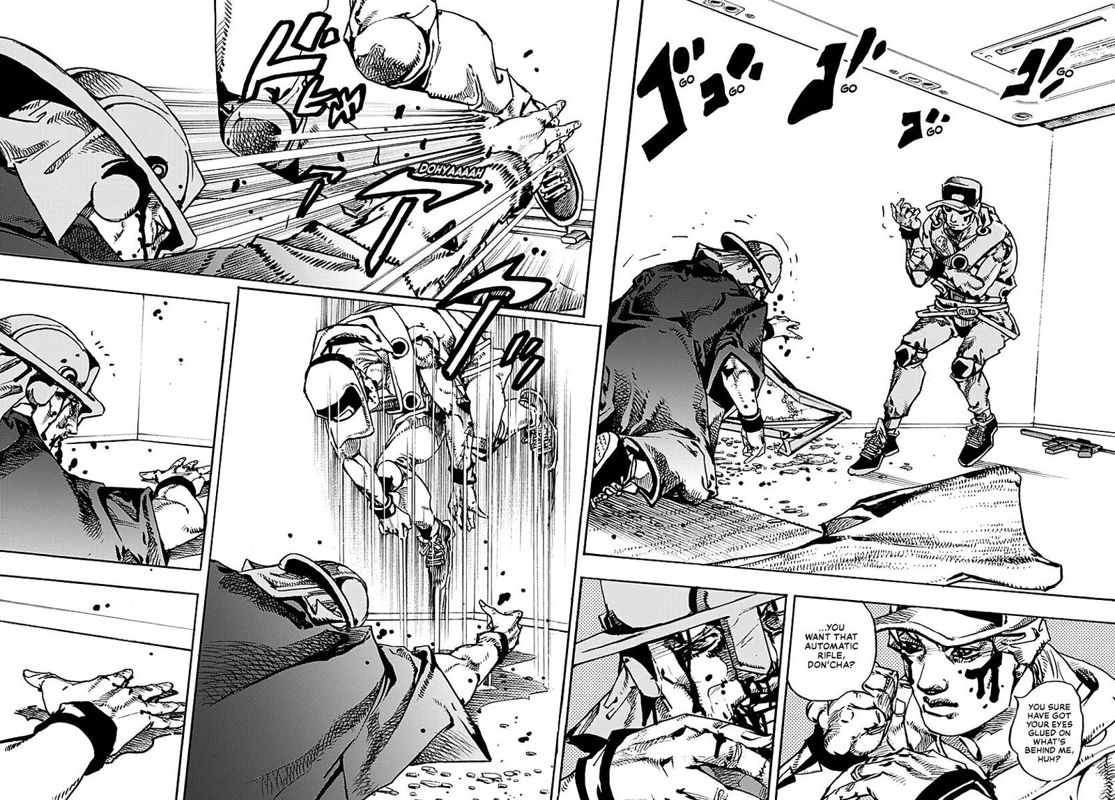 Jojo No Kimyou Na Bouken Part 9 The Jojolands 26 23