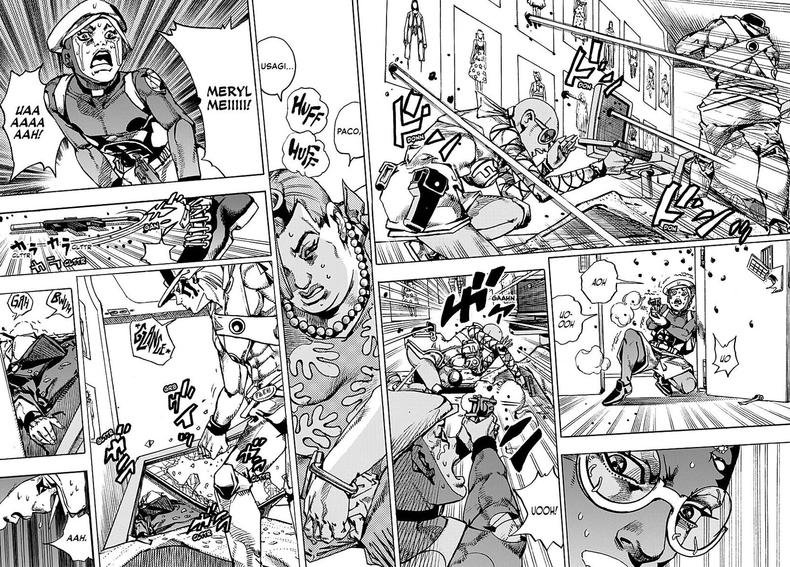 Jojo No Kimyou Na Bouken Part 9 The Jojolands 26 6