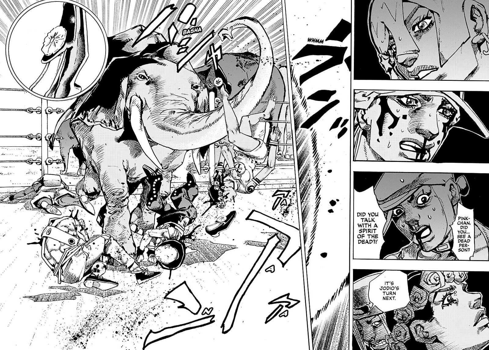 Jojo No Kimyou Na Bouken Part 9 The Jojolands 36 12