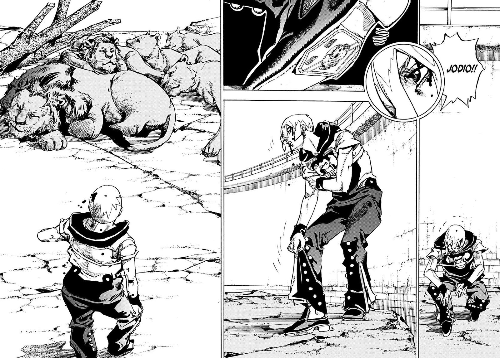 Jojo No Kimyou Na Bouken Part 9 The Jojolands 36 31