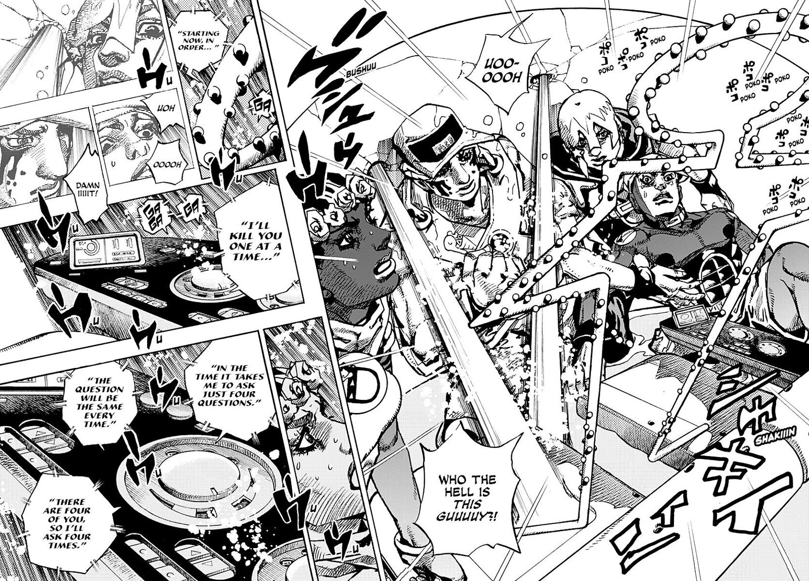 Jojo No Kimyou Na Bouken Part 9 The Jojolands 41 8