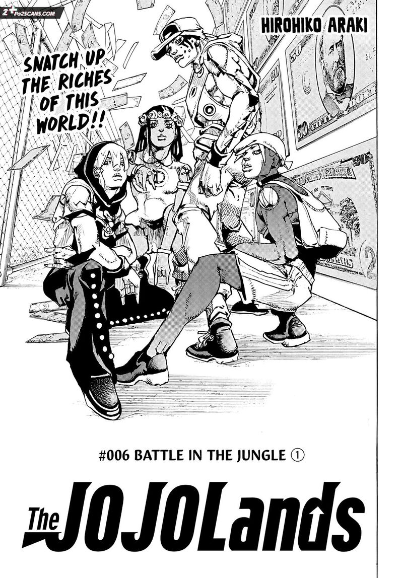 Jojo No Kimyou Na Bouken Part 9 The Jojolands 6 1