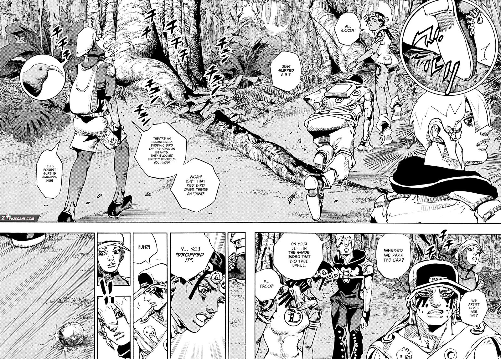 Jojo No Kimyou Na Bouken Part 9 The Jojolands 6 3
