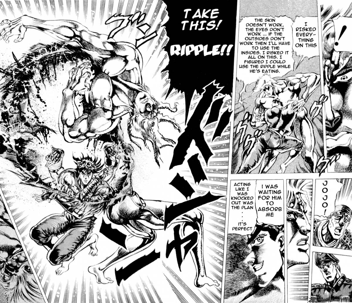 Jojos Bizarre Adventure Part 2 Battle Tendency 2 36