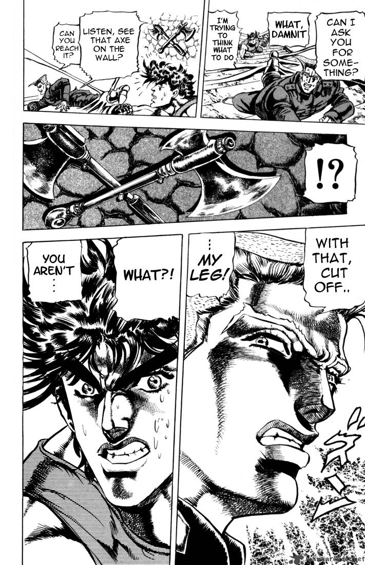 Jojos Bizarre Adventure Part 2 Battle Tendency 2 52