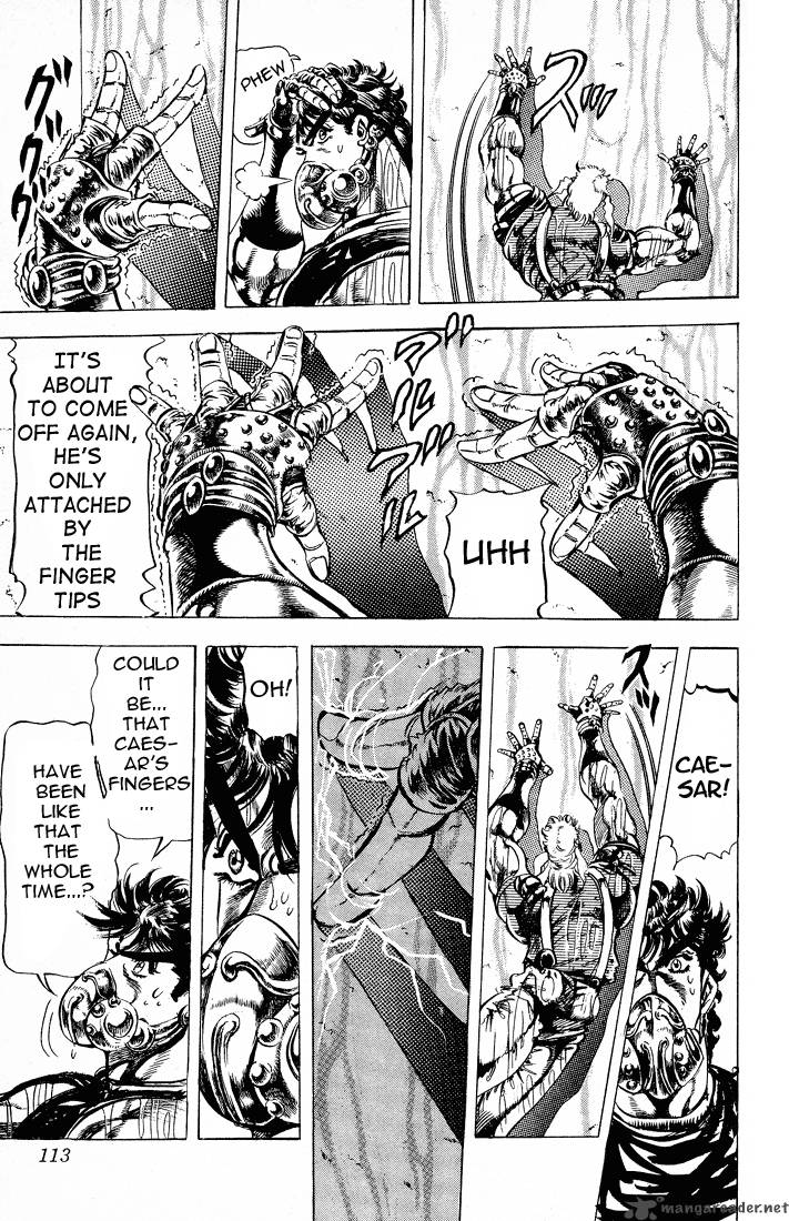 Jojos Bizarre Adventure Part 2 Battle Tendency 3 103