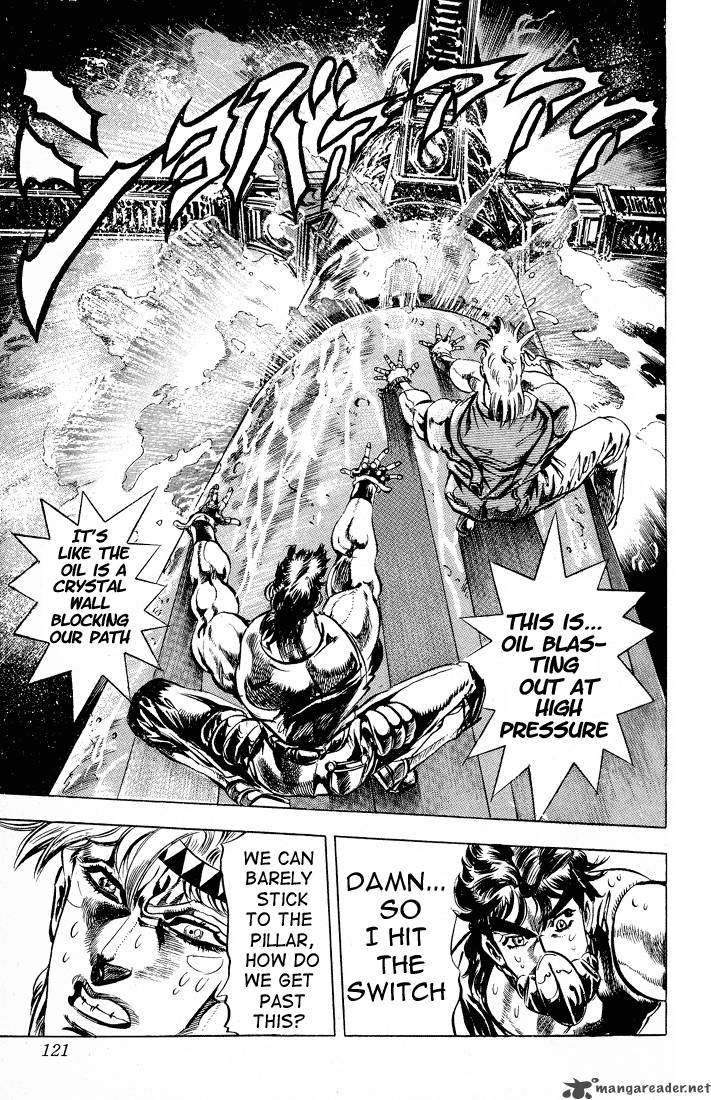 Jojos Bizarre Adventure Part 2 Battle Tendency 3 111