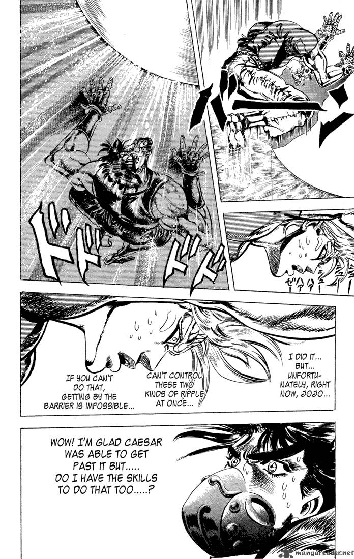 Jojos Bizarre Adventure Part 2 Battle Tendency 3 119