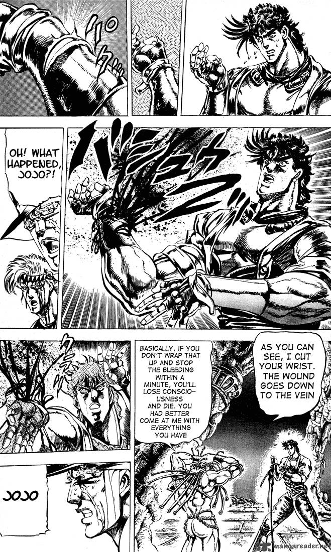 Jojos Bizarre Adventure Part 2 Battle Tendency 3 13