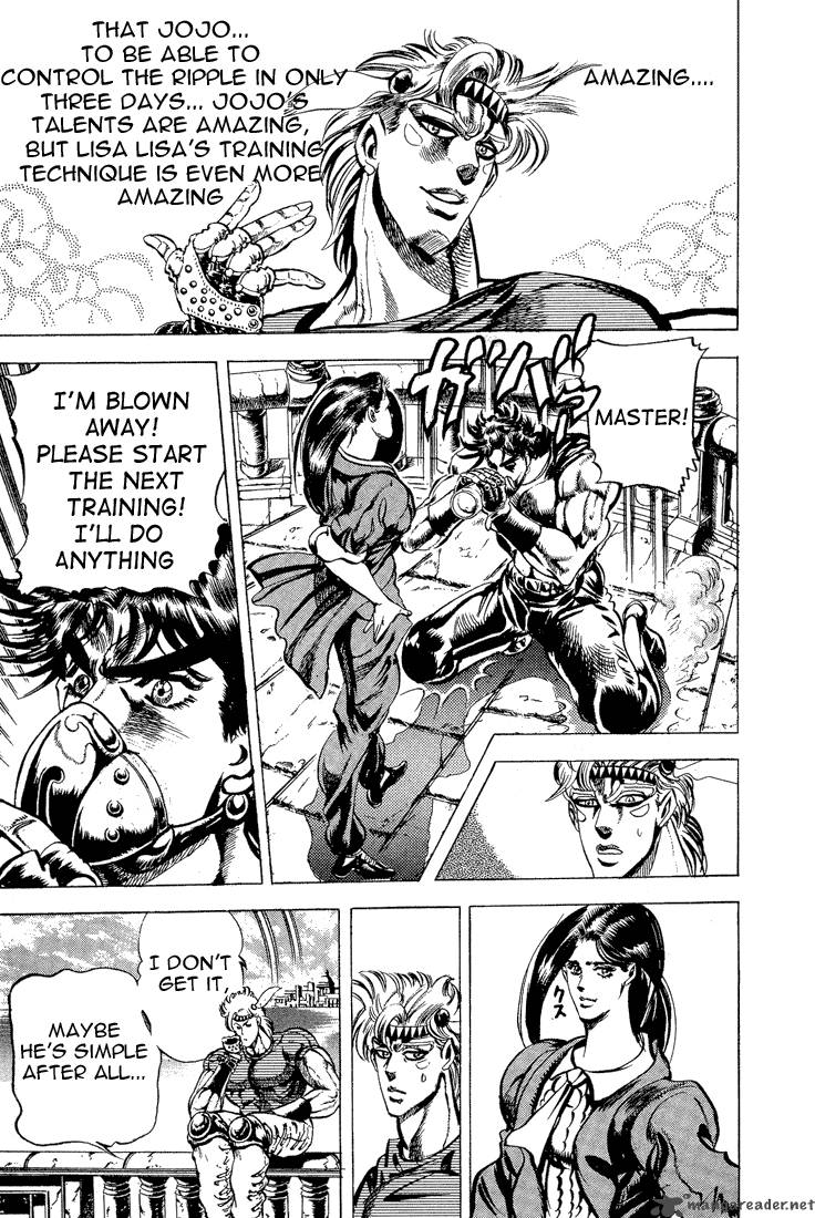 Jojos Bizarre Adventure Part 2 Battle Tendency 3 134