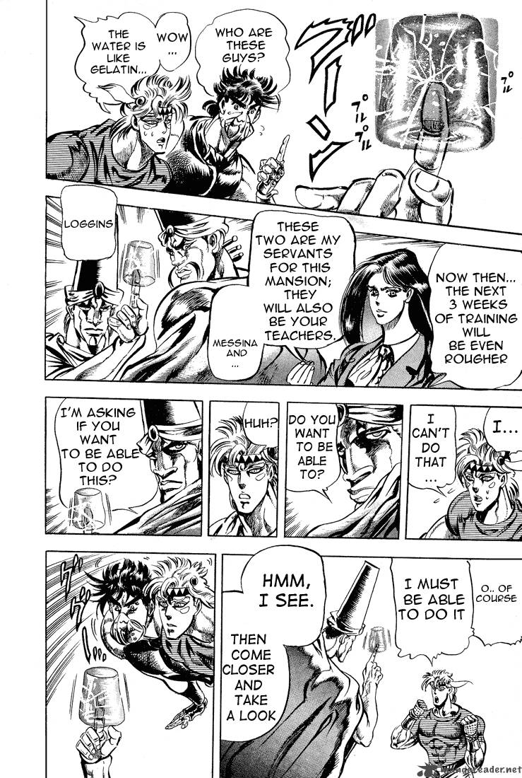 Jojos Bizarre Adventure Part 2 Battle Tendency 3 136