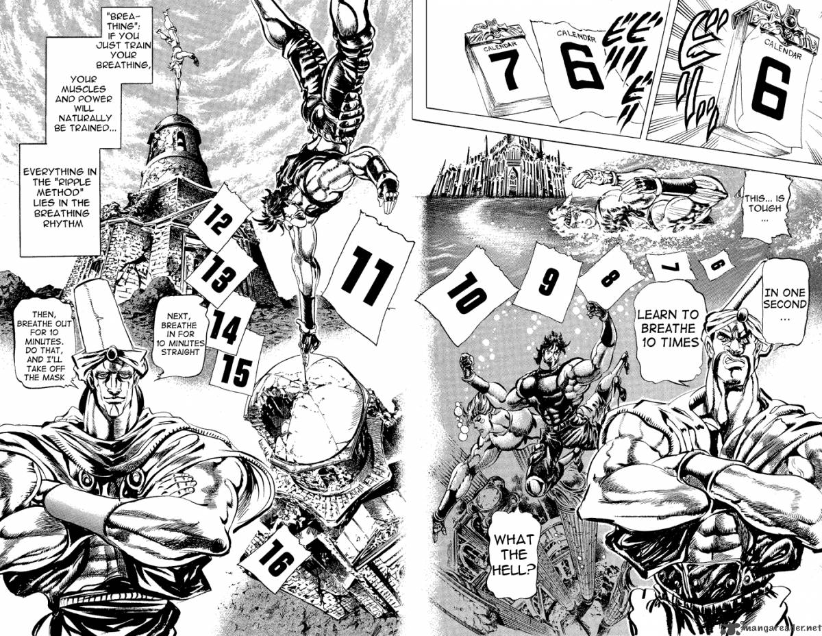 Jojos Bizarre Adventure Part 2 Battle Tendency 3 138