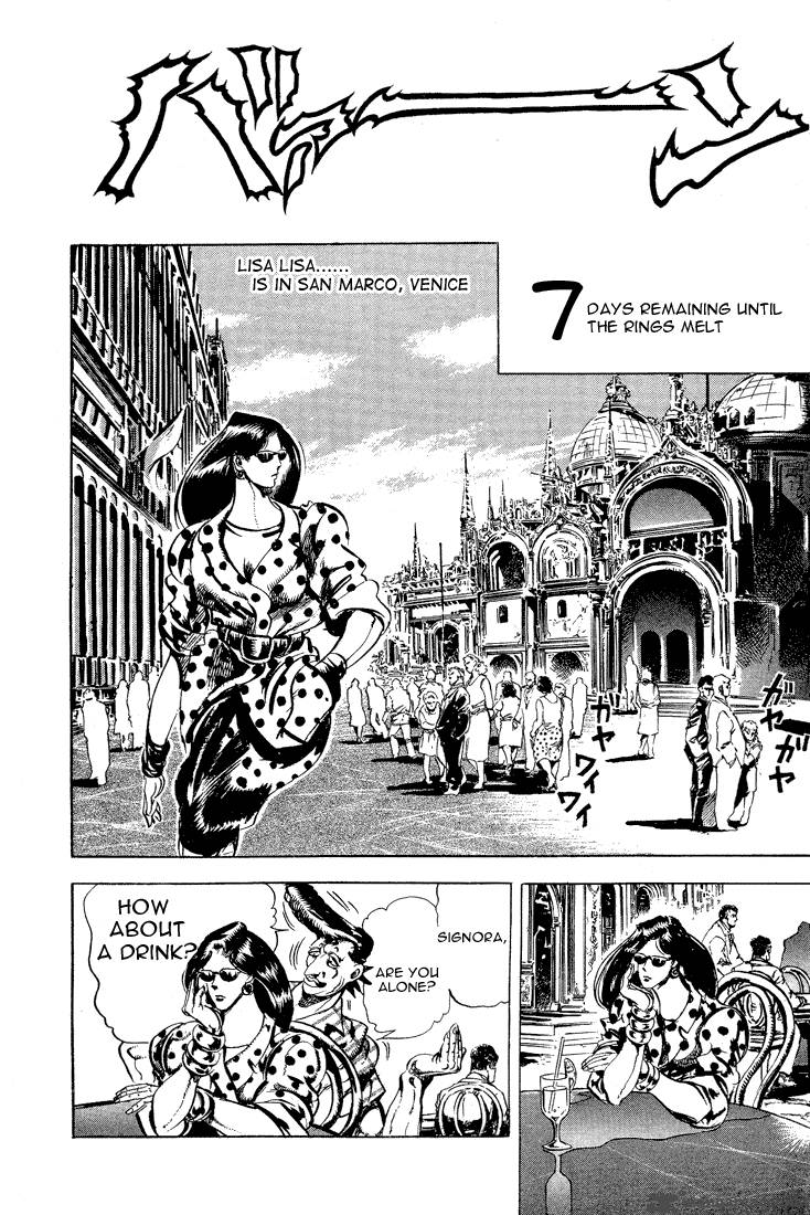 Jojos Bizarre Adventure Part 2 Battle Tendency 3 139