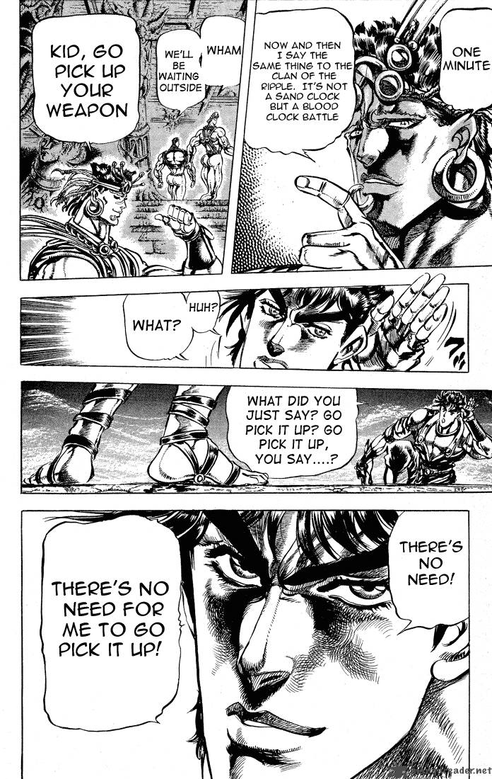 Jojos Bizarre Adventure Part 2 Battle Tendency 3 14