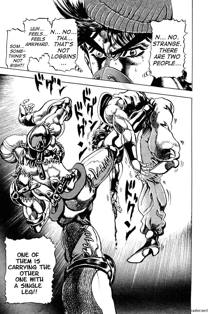 Jojos Bizarre Adventure Part 2 Battle Tendency 3 162
