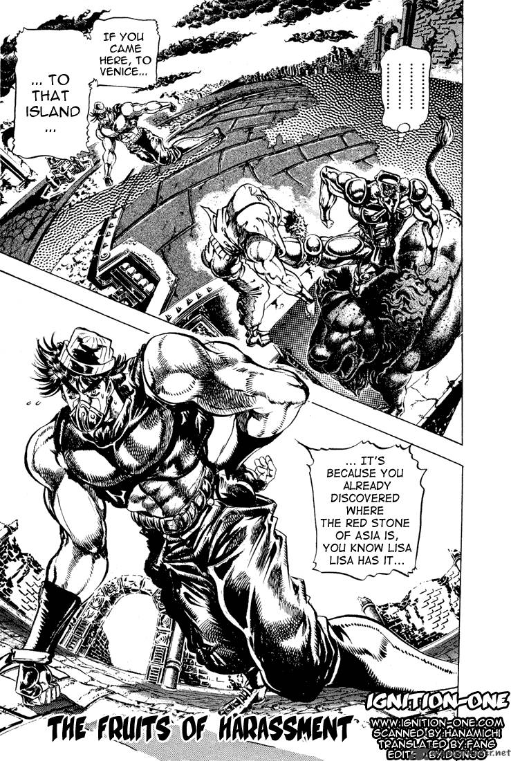 Jojos Bizarre Adventure Part 2 Battle Tendency 3 165