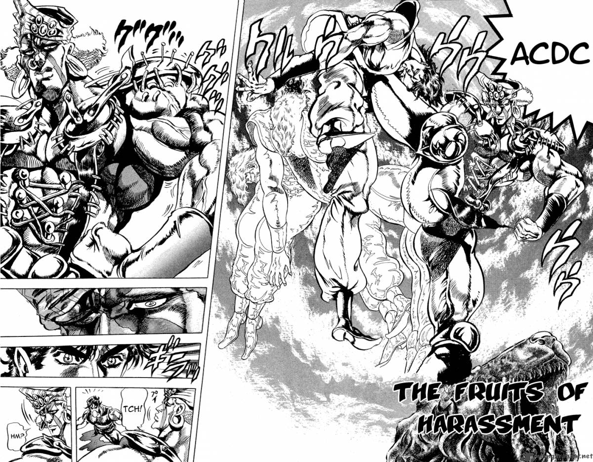 Jojos Bizarre Adventure Part 2 Battle Tendency 3 166