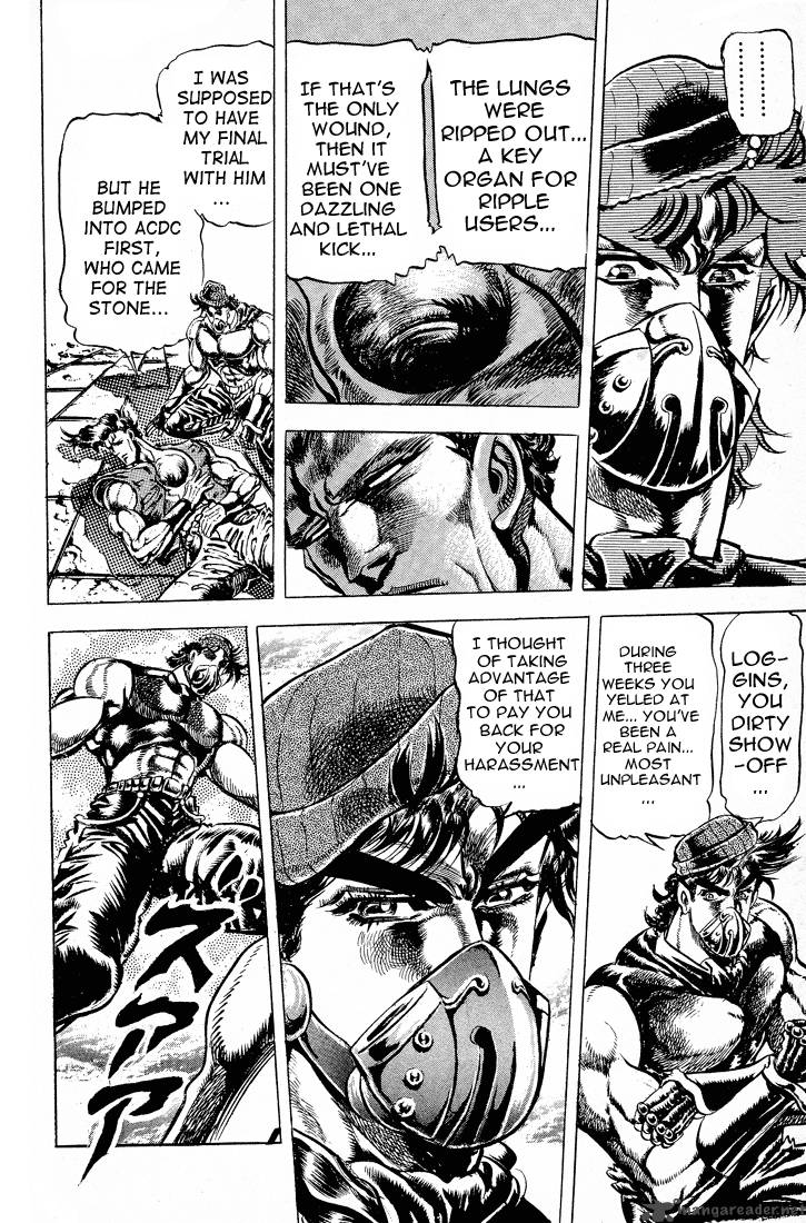 Jojos Bizarre Adventure Part 2 Battle Tendency 3 169