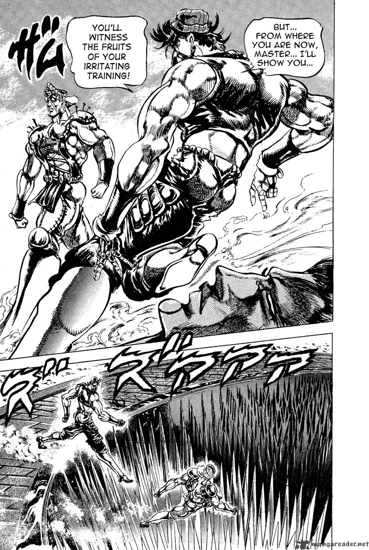 Jojos Bizarre Adventure Part 2 Battle Tendency 3 170