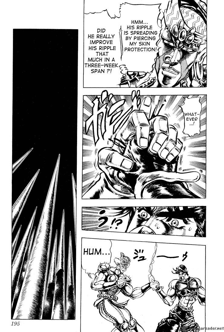 Jojos Bizarre Adventure Part 2 Battle Tendency 3 176