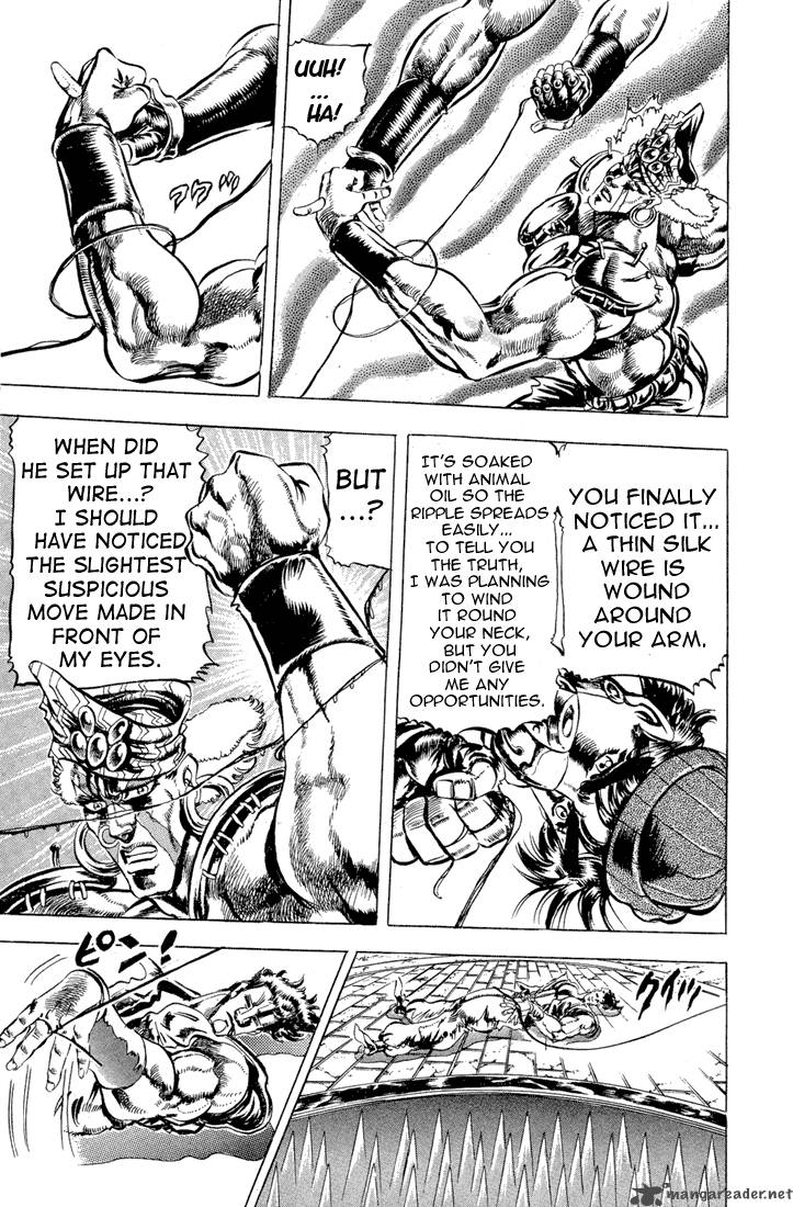 Jojos Bizarre Adventure Part 2 Battle Tendency 3 180