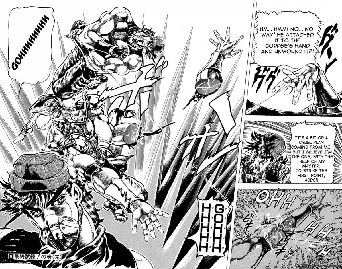 Jojos Bizarre Adventure Part 2 Battle Tendency 3 181