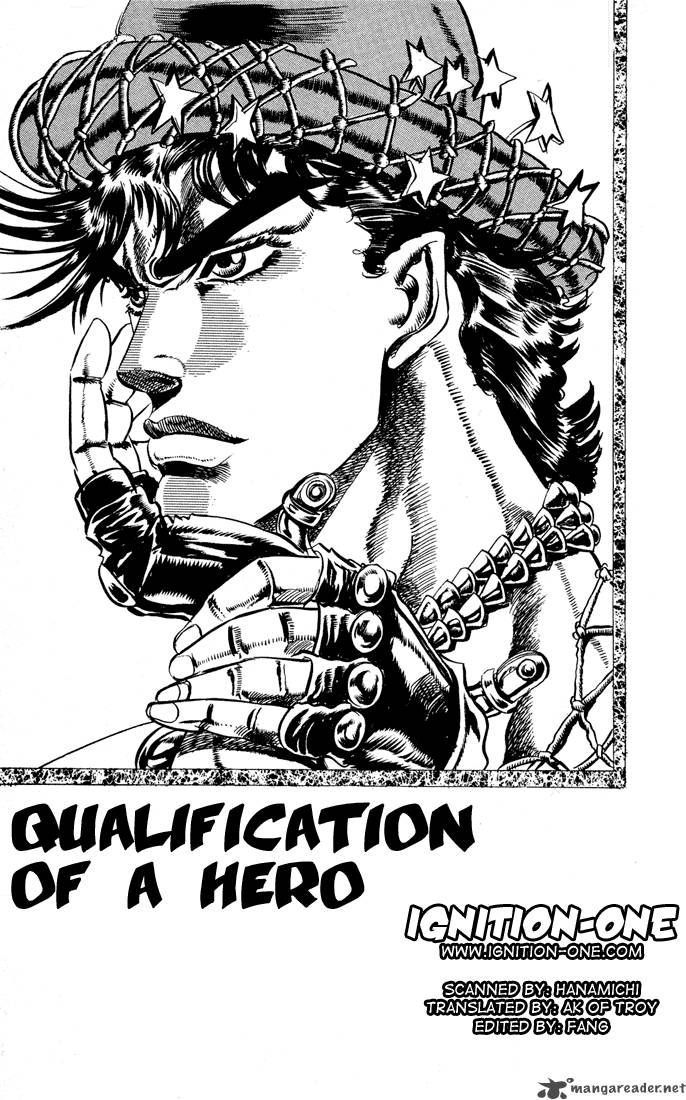 Jojos Bizarre Adventure Part 2 Battle Tendency 3 20