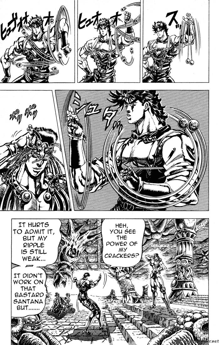 Jojos Bizarre Adventure Part 2 Battle Tendency 3 3