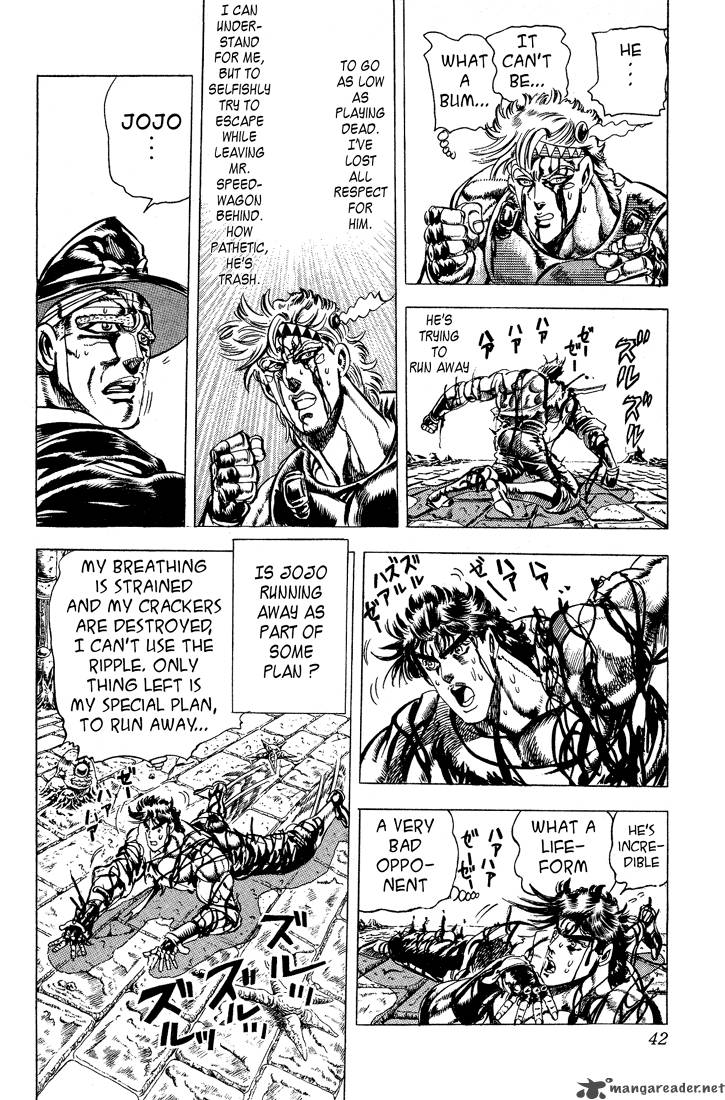 Jojos Bizarre Adventure Part 2 Battle Tendency 3 35