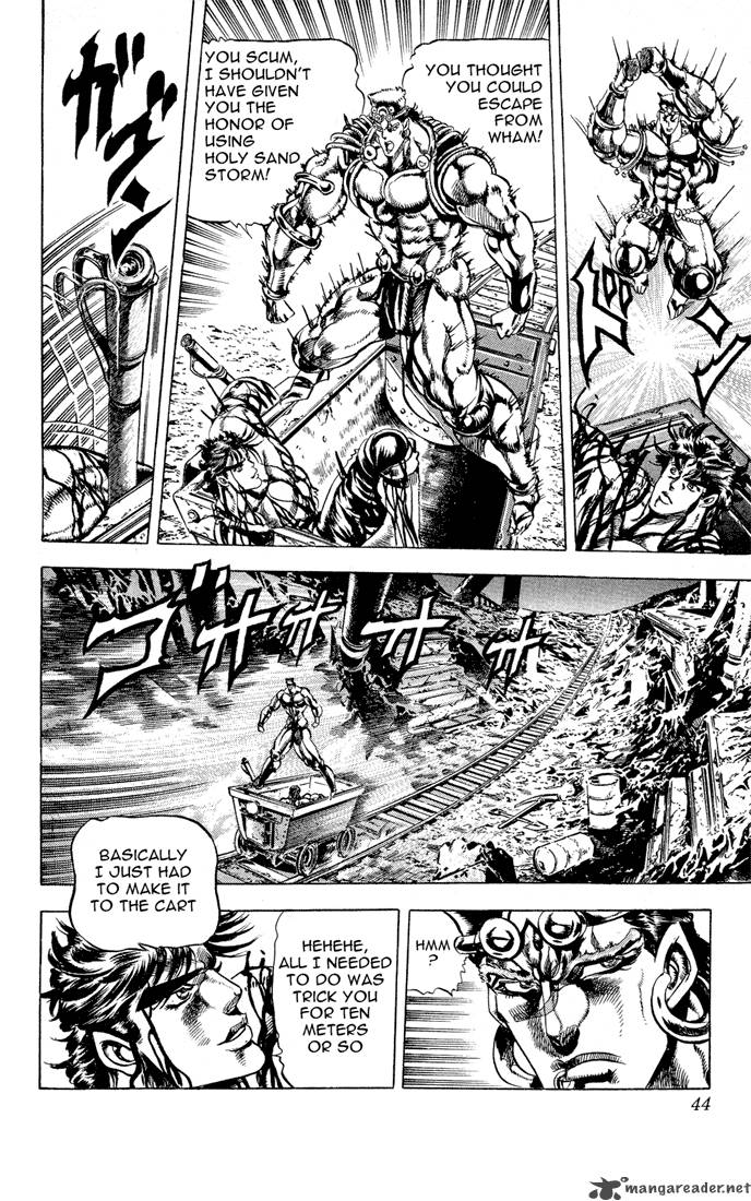 Jojos Bizarre Adventure Part 2 Battle Tendency 3 37