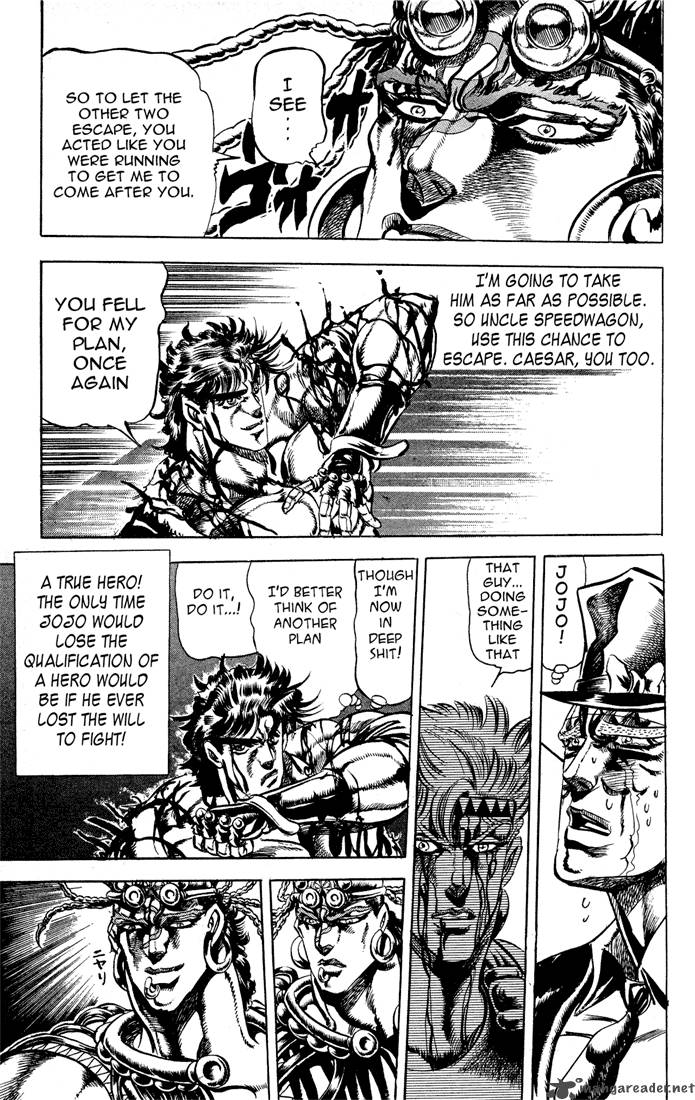 Jojos Bizarre Adventure Part 2 Battle Tendency 3 38